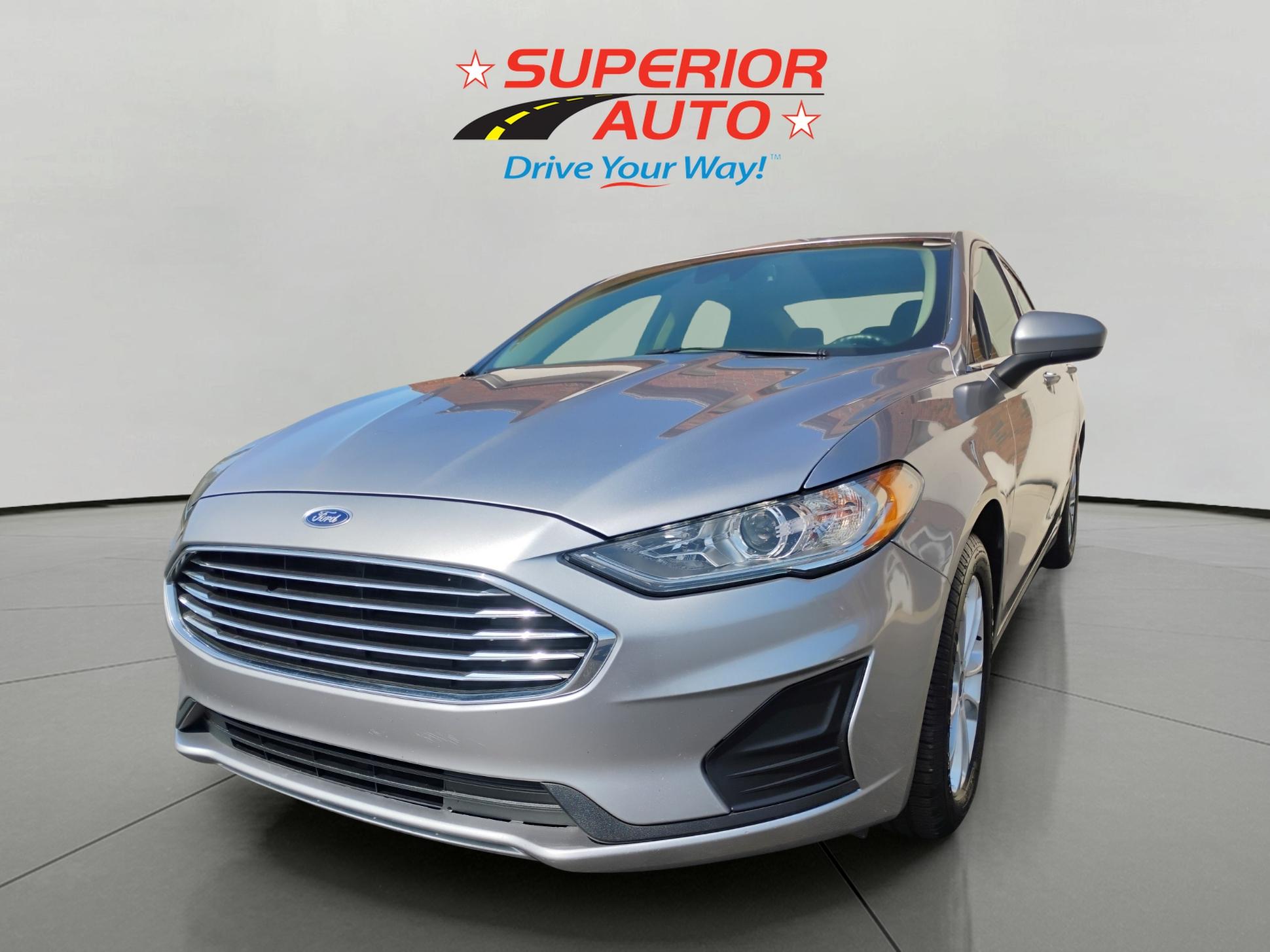 Ford Fusion's photo