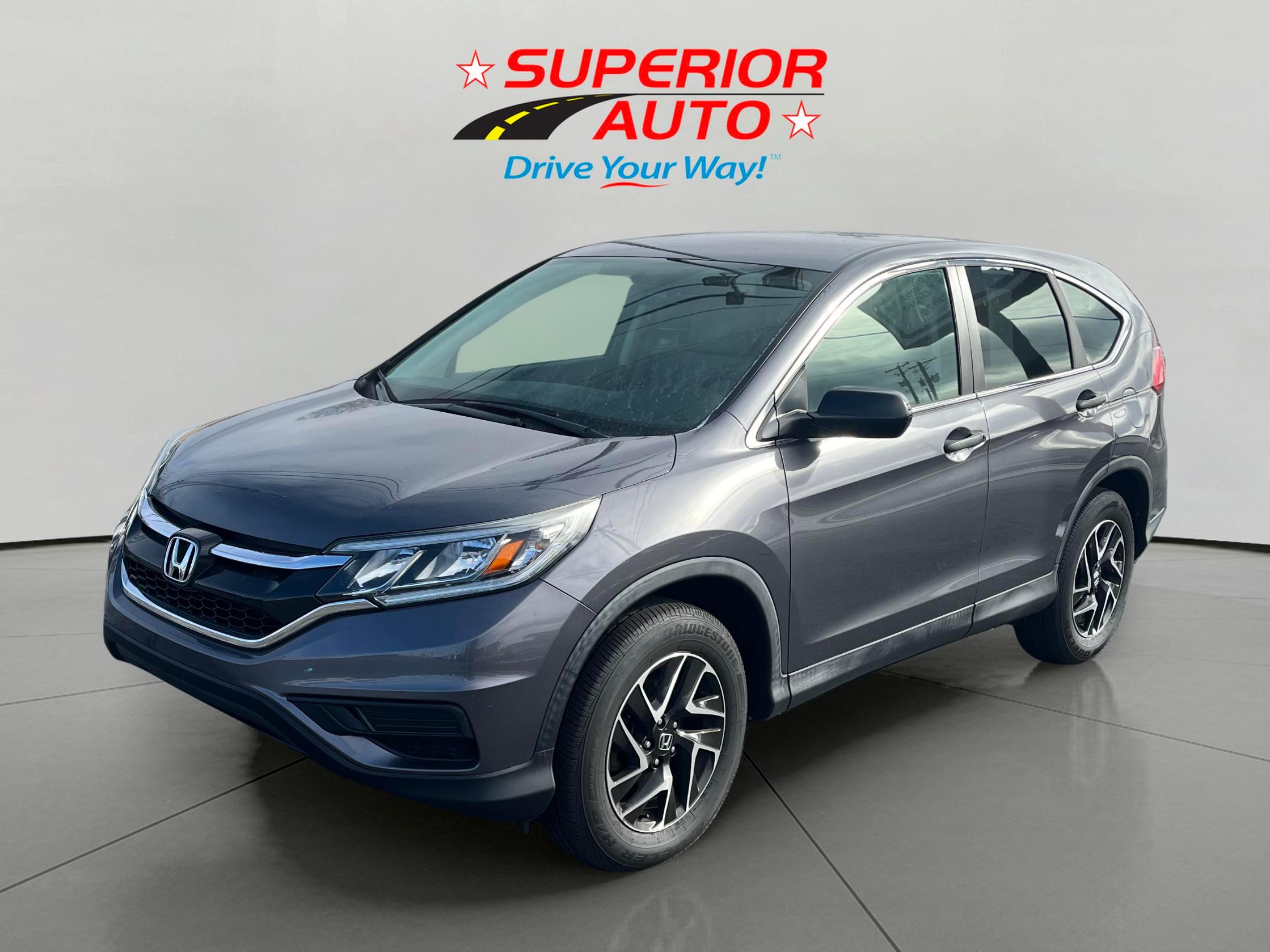 Honda CR-V's photo