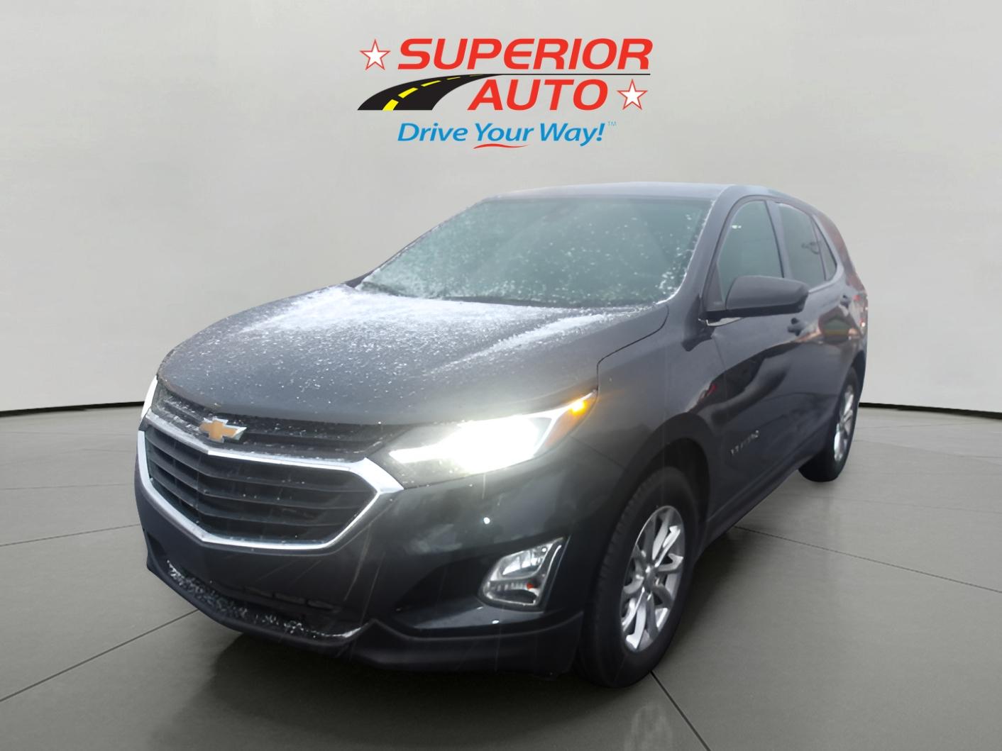 Chevrolet Equinox's photo