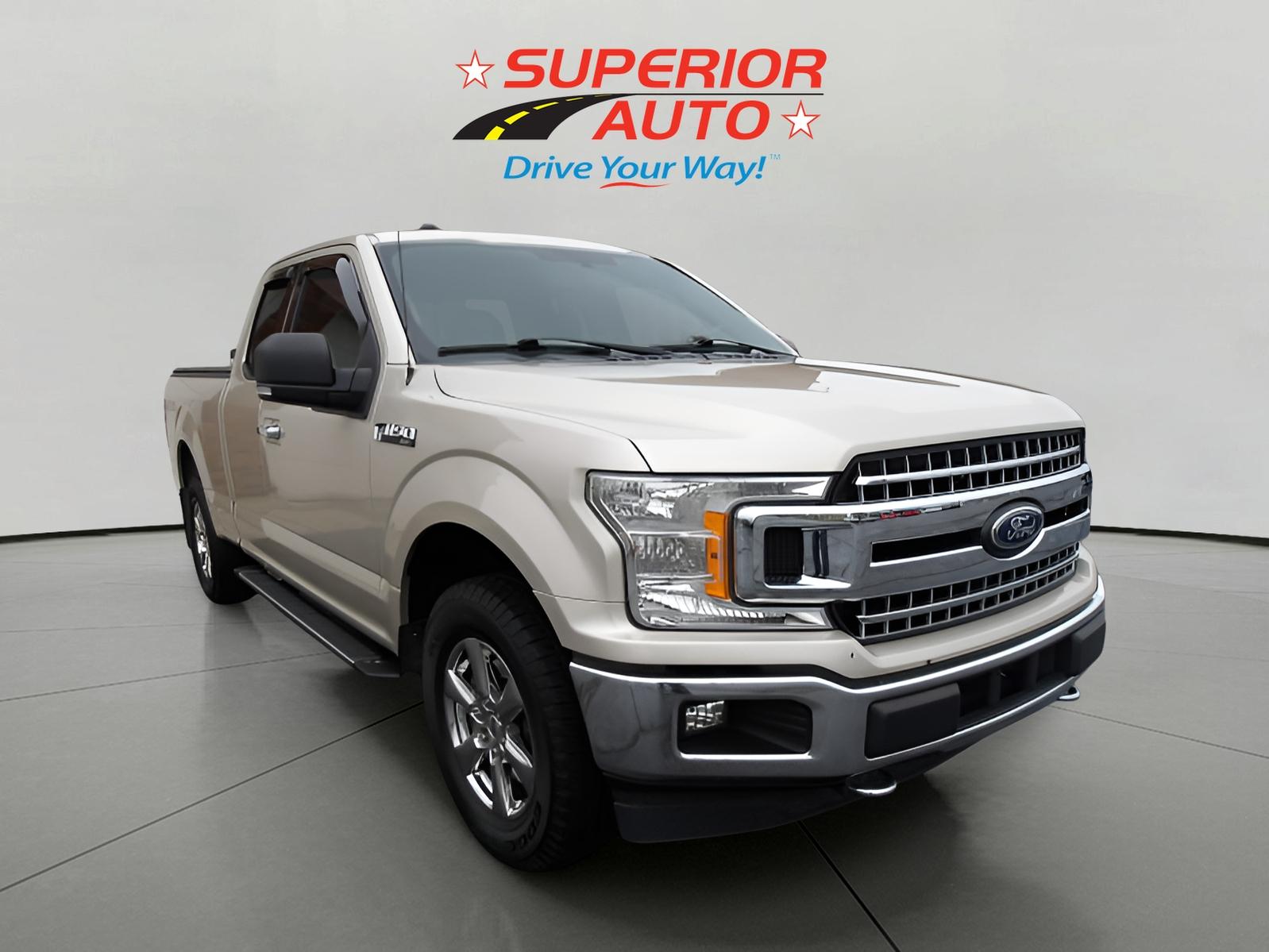 2018 Ford F-150 XL photo 1