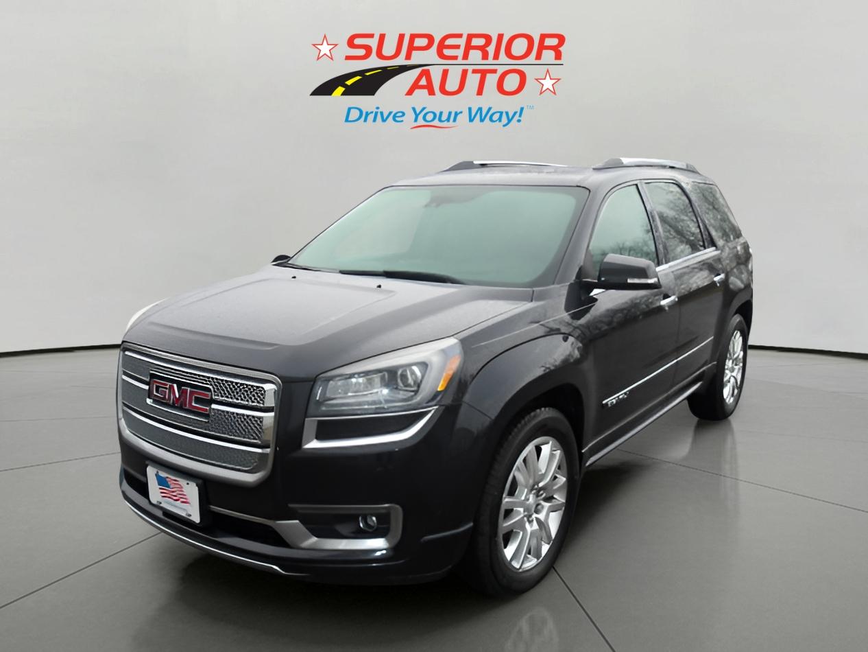 GMC Acadia's photo