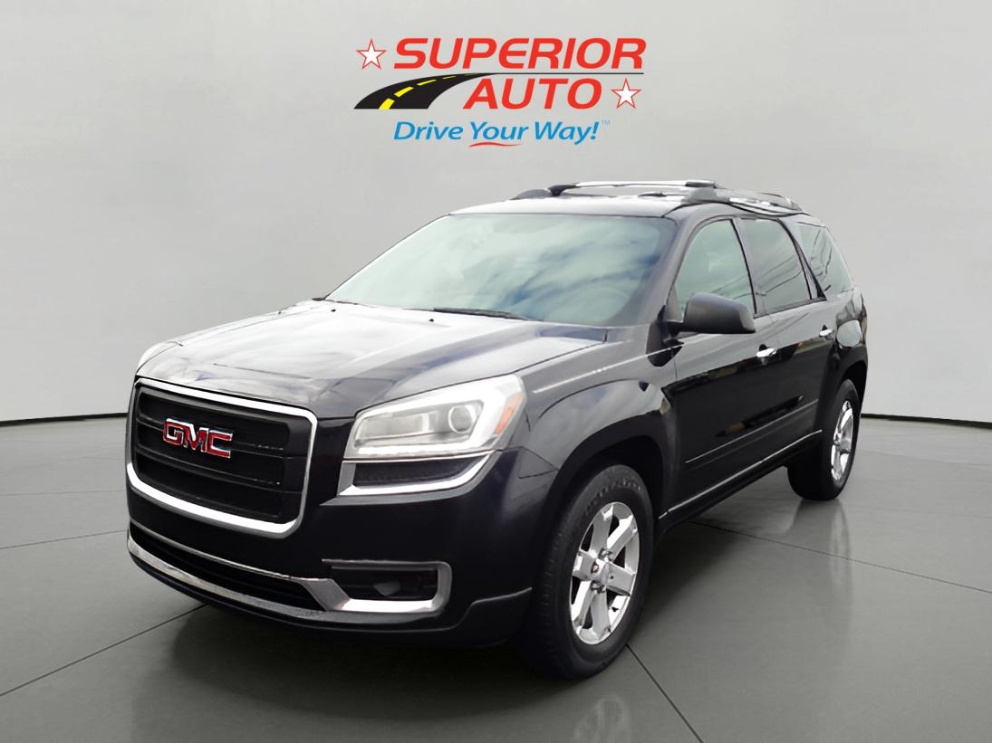 GMC Acadia's photo