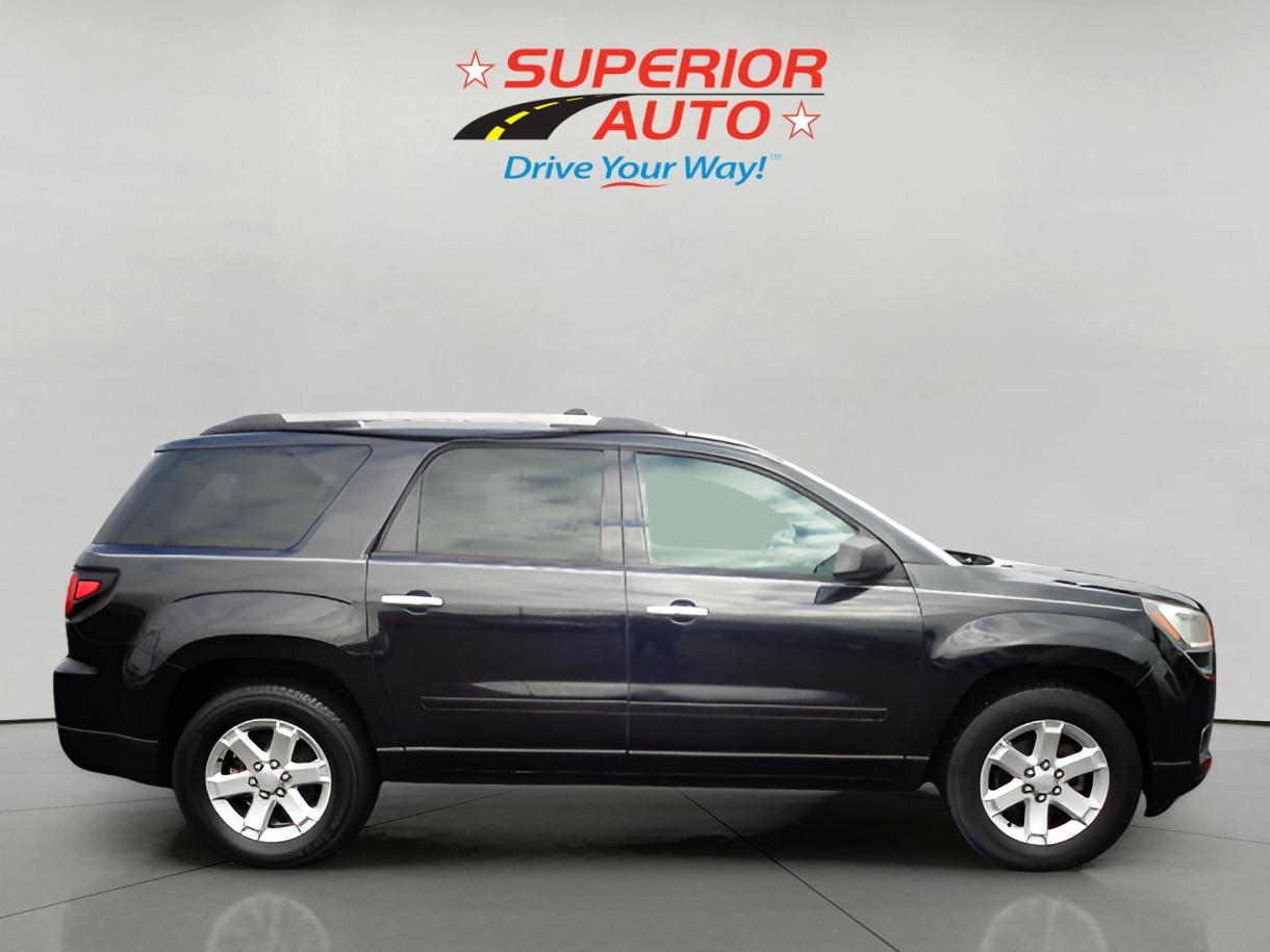 2013 GMC Acadia SLE2 photo 4