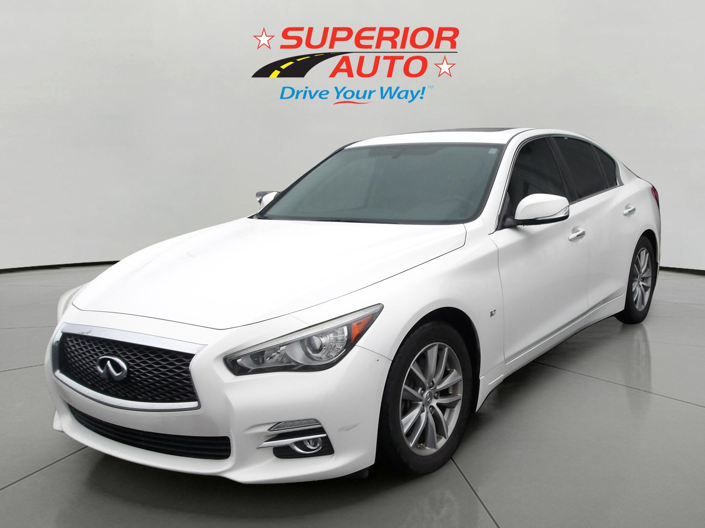 INFINITI Q50's photo