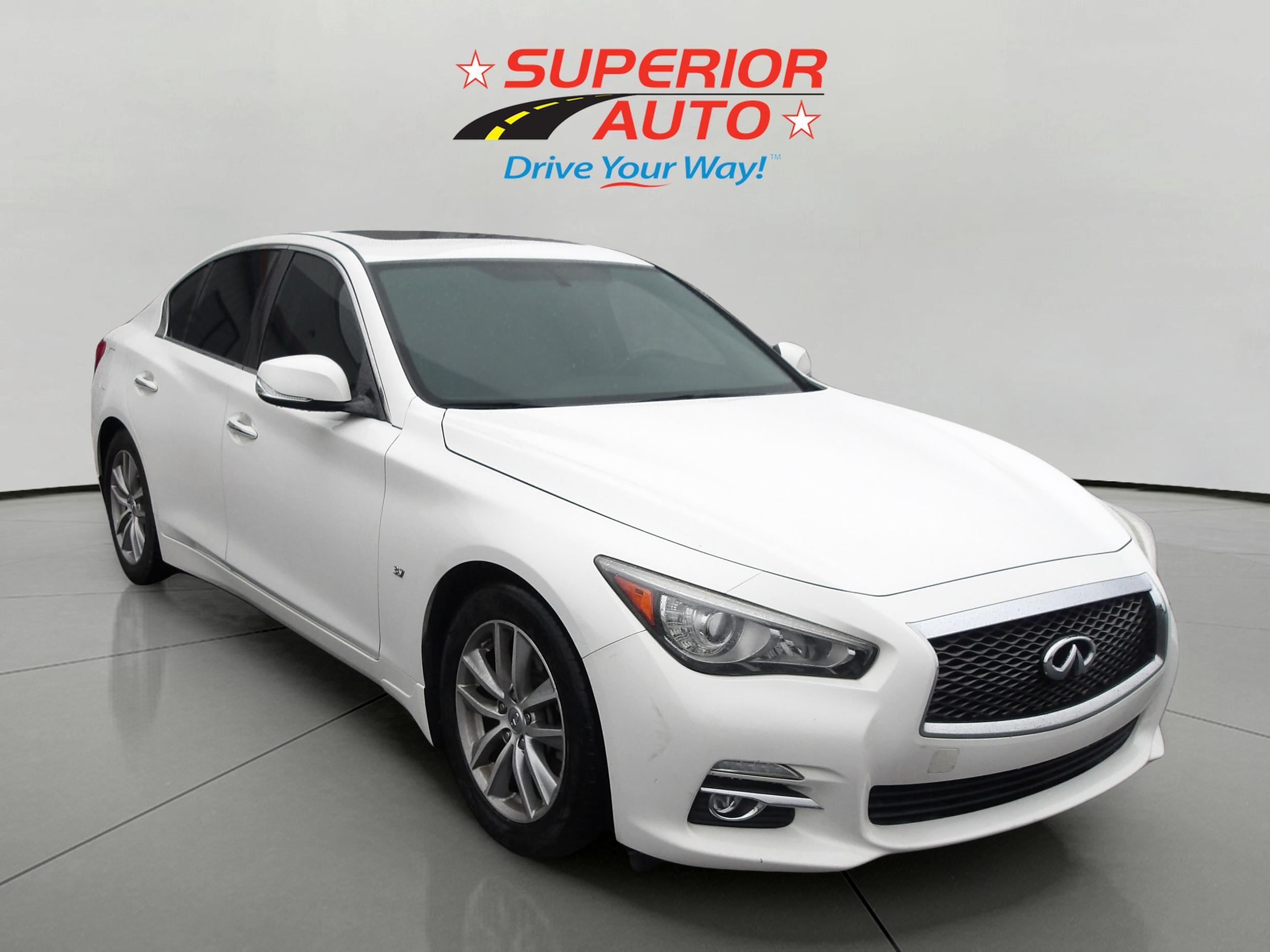 2014 INFINITI Q50 Premium photo 1