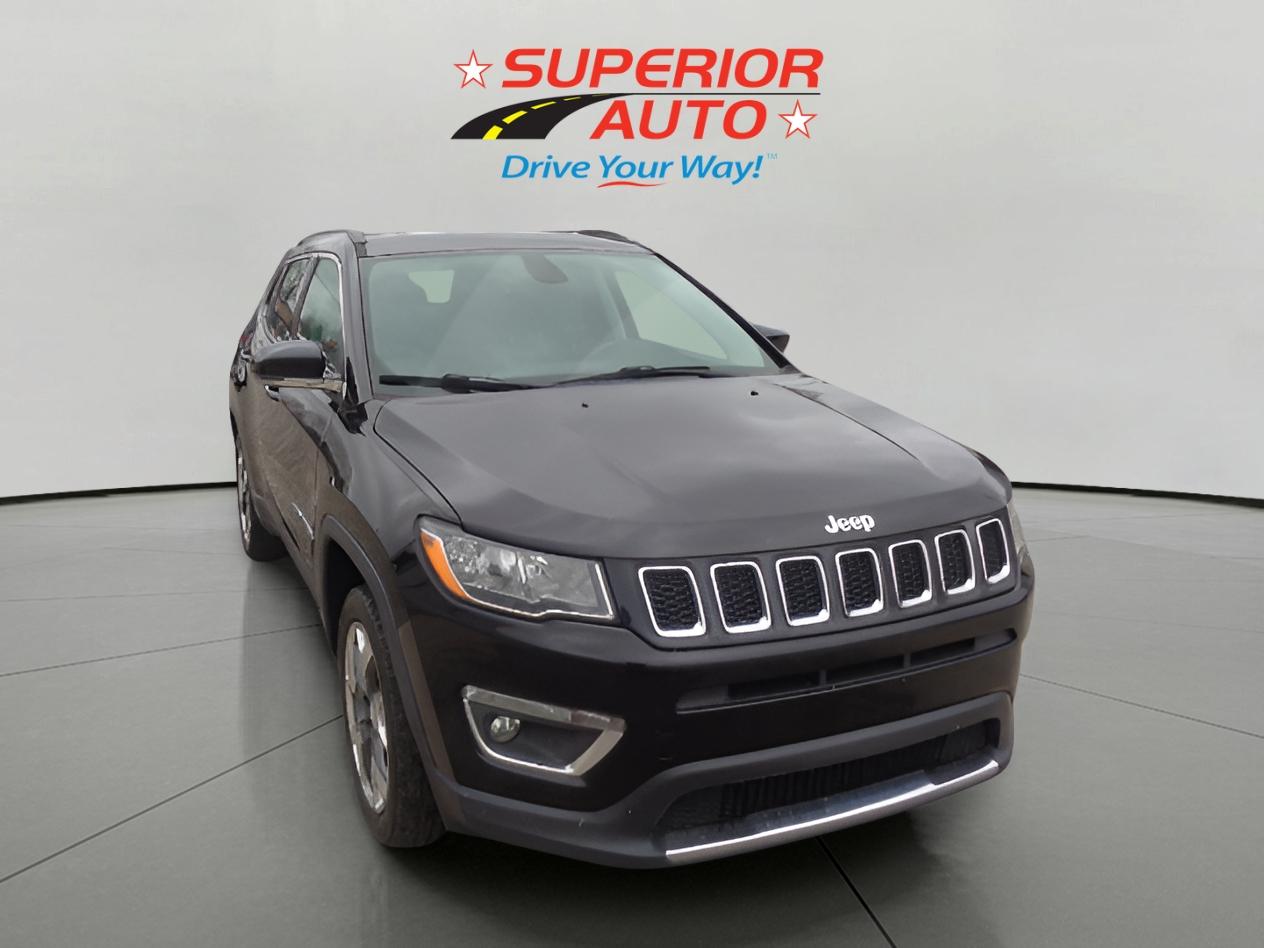 2018 Jeep Compass Limited photo 1