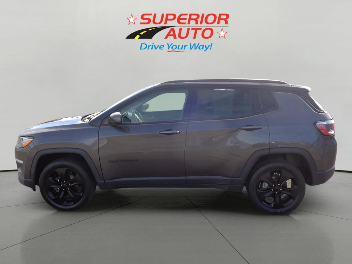 2018 Jeep Compass Limited photo 2