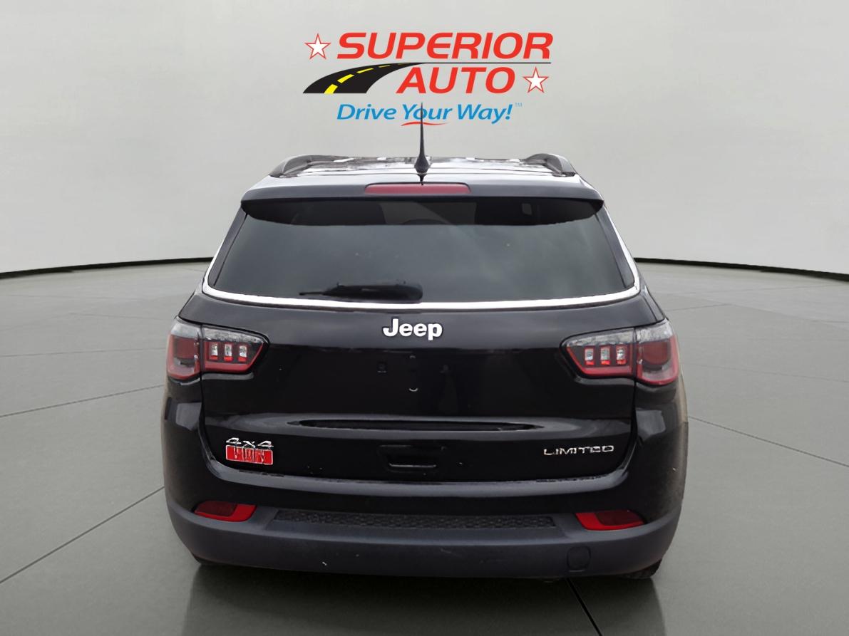 2018 Jeep Compass Limited photo 3