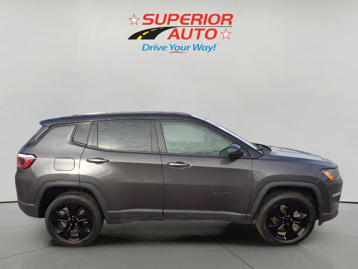 2018 Jeep Compass Limited photo 4