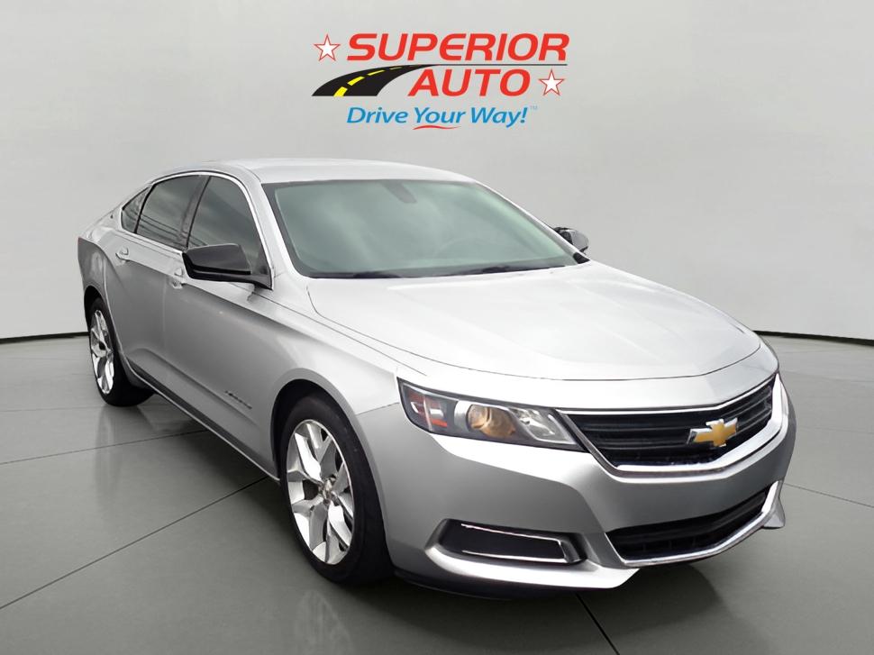 2017 Chevrolet Impala 1LS photo 1