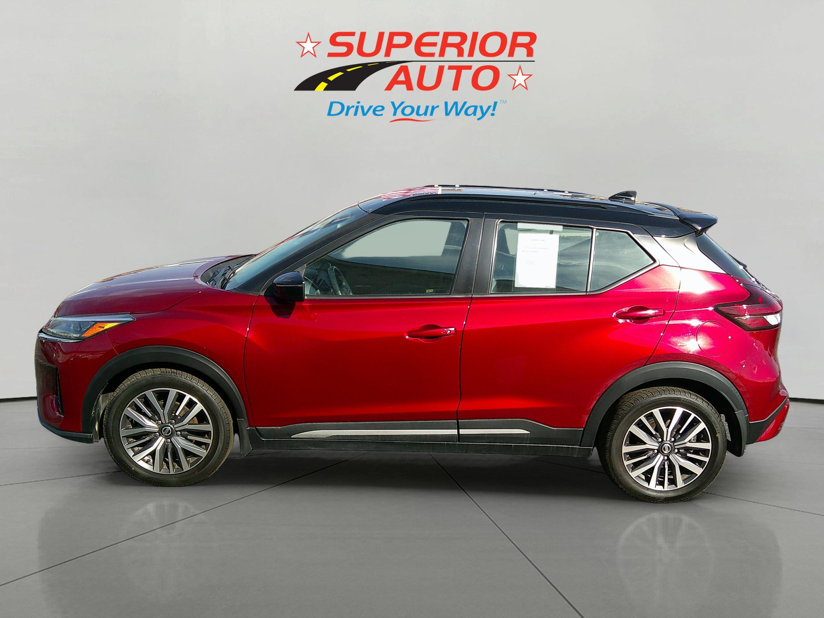 Used 2021 Nissan Kicks SR Xtronic CVT 3N1CP5DVLML468603