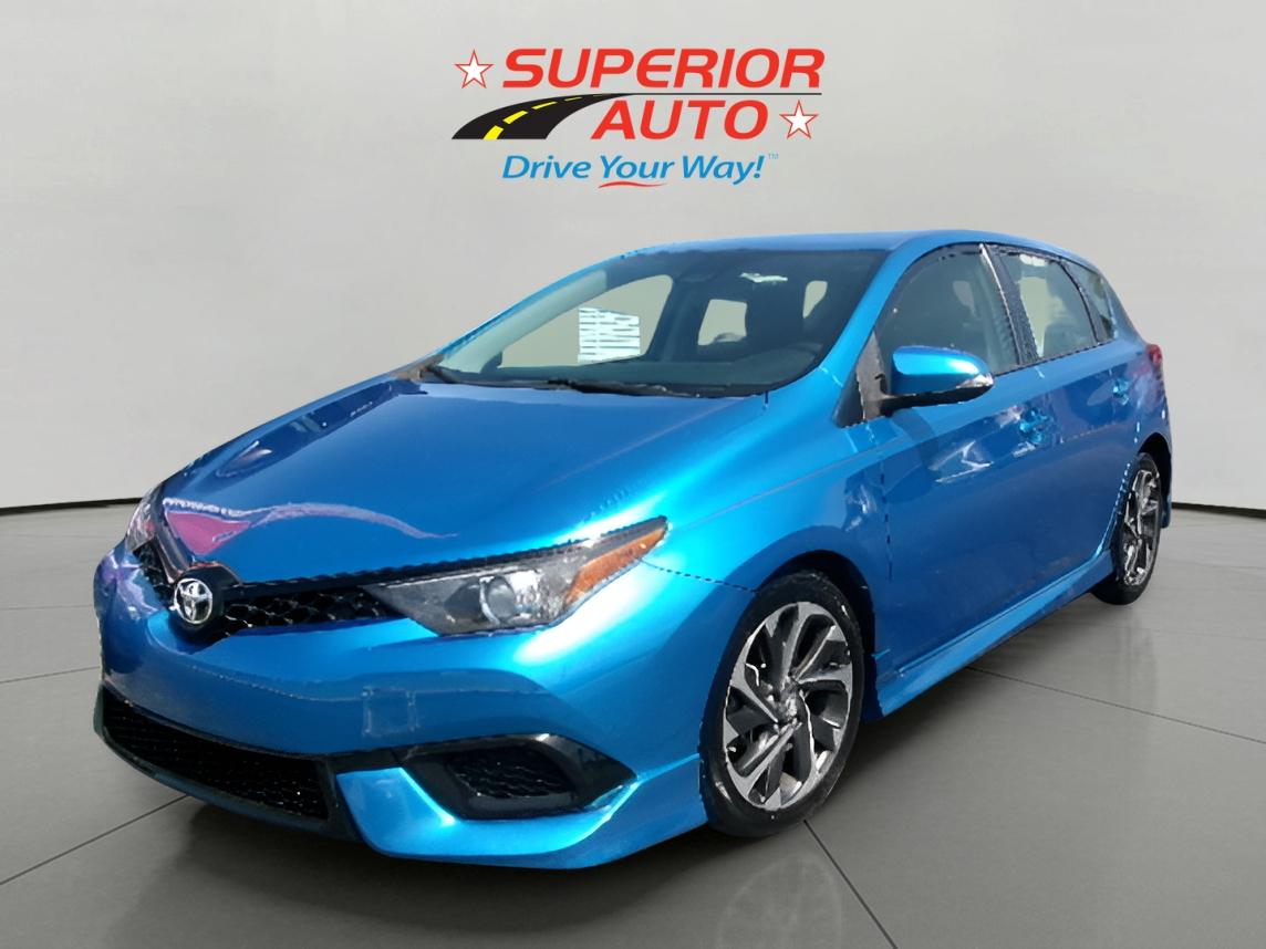 Used 2018 Toyota Corolla iM Base JTNKARJE2JJ564843 - Superior Auto