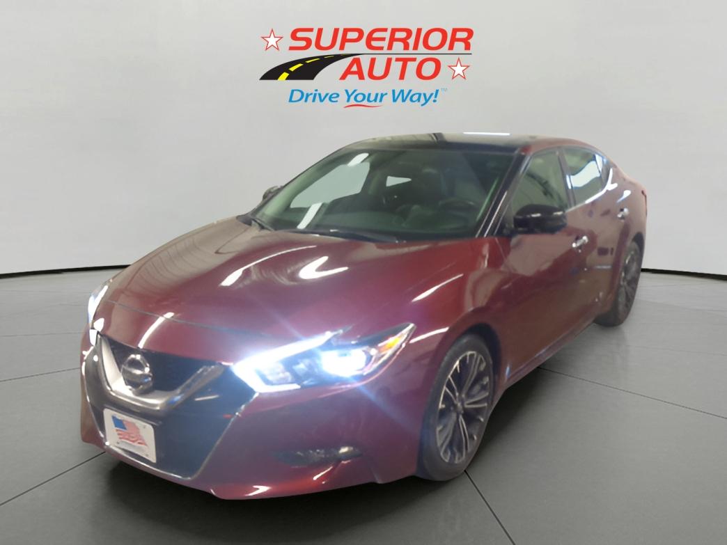 2016 Nissan Maxima Platinum's photo