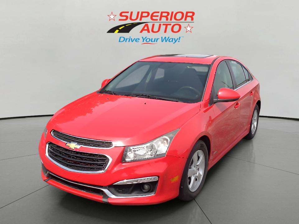 2015 Chevrolet Cruze 1LT's photo
