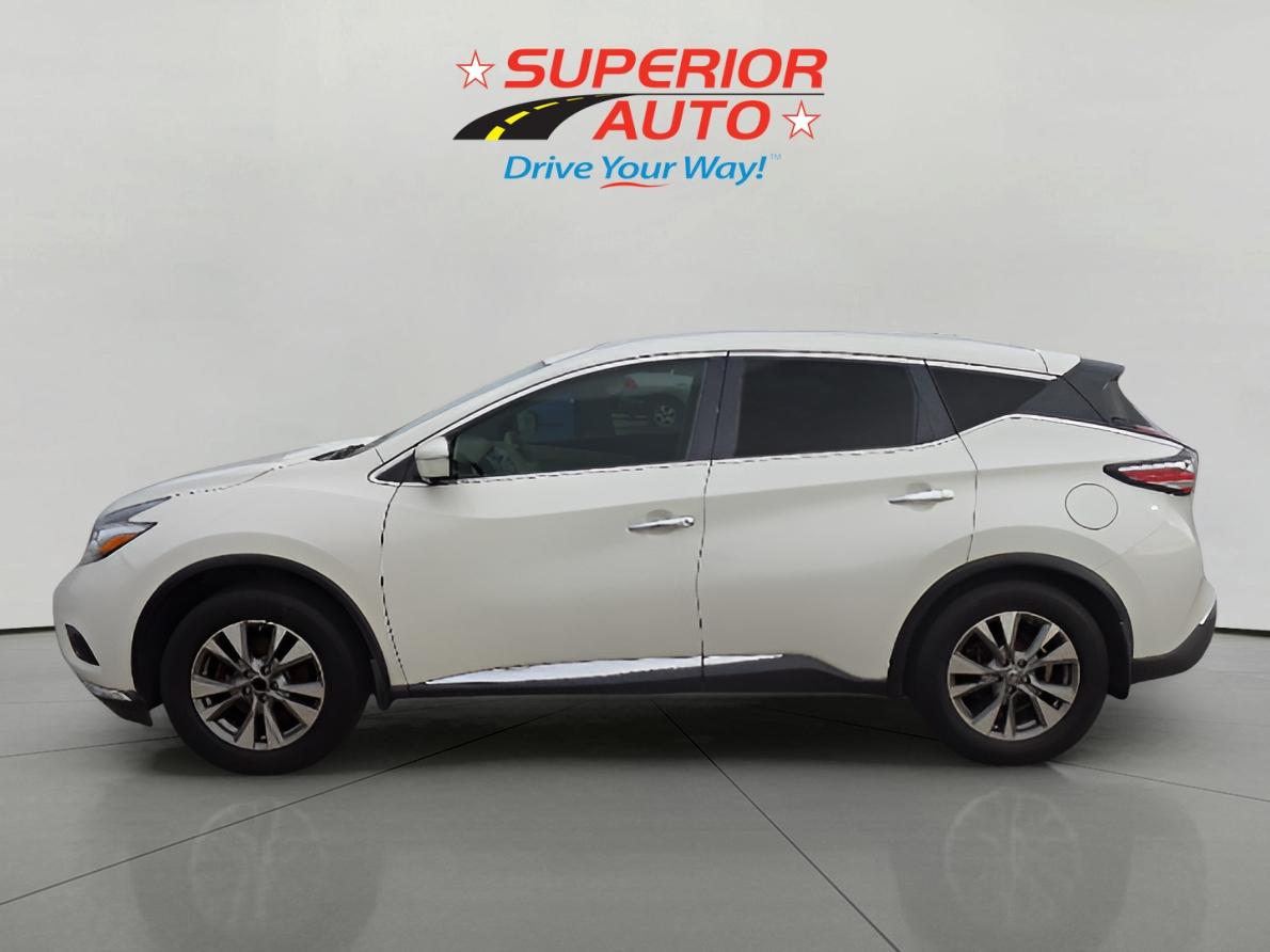 2015 Nissan Murano SL photo 3