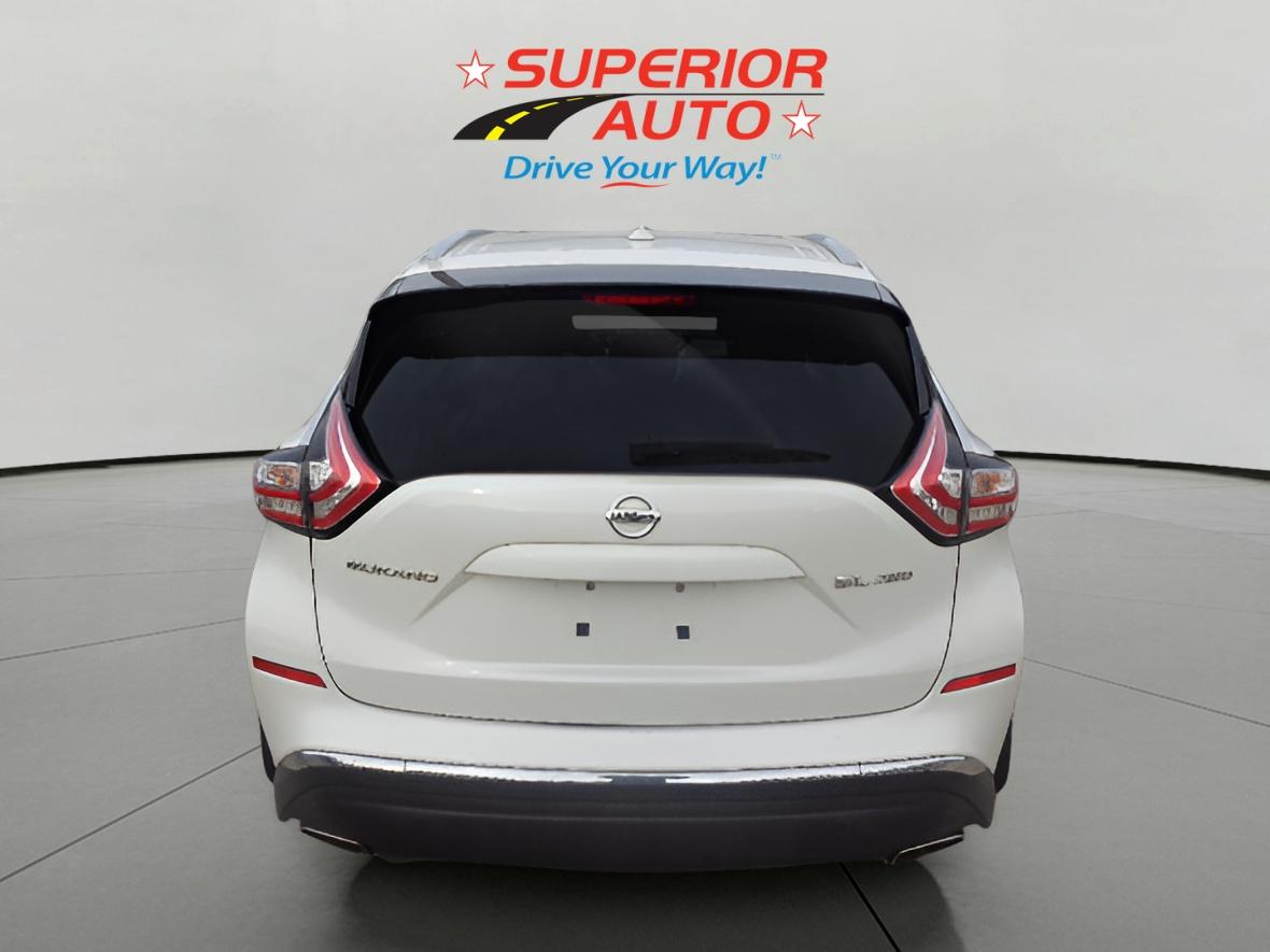 2015 Nissan Murano SL photo 4