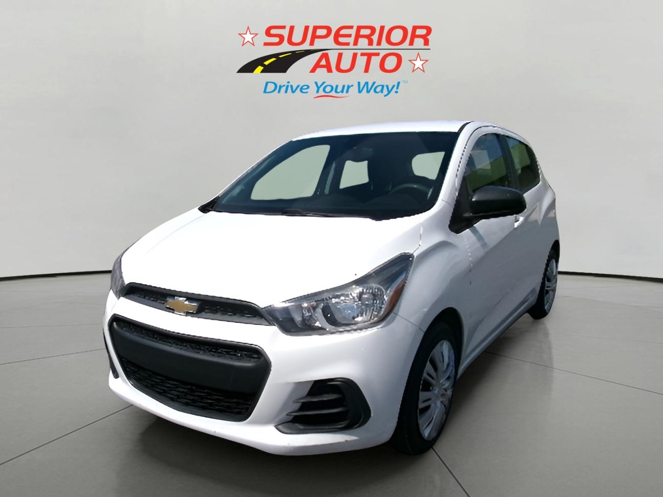 2018 Chevrolet Spark LS's photo