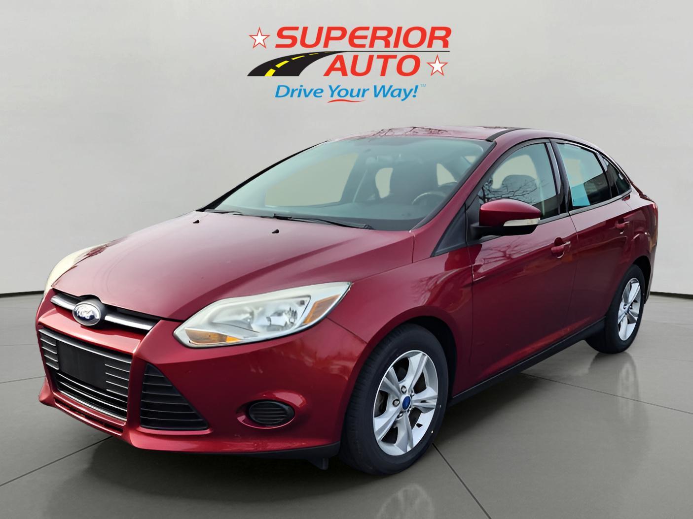 2013 Ford Focus SE's photo