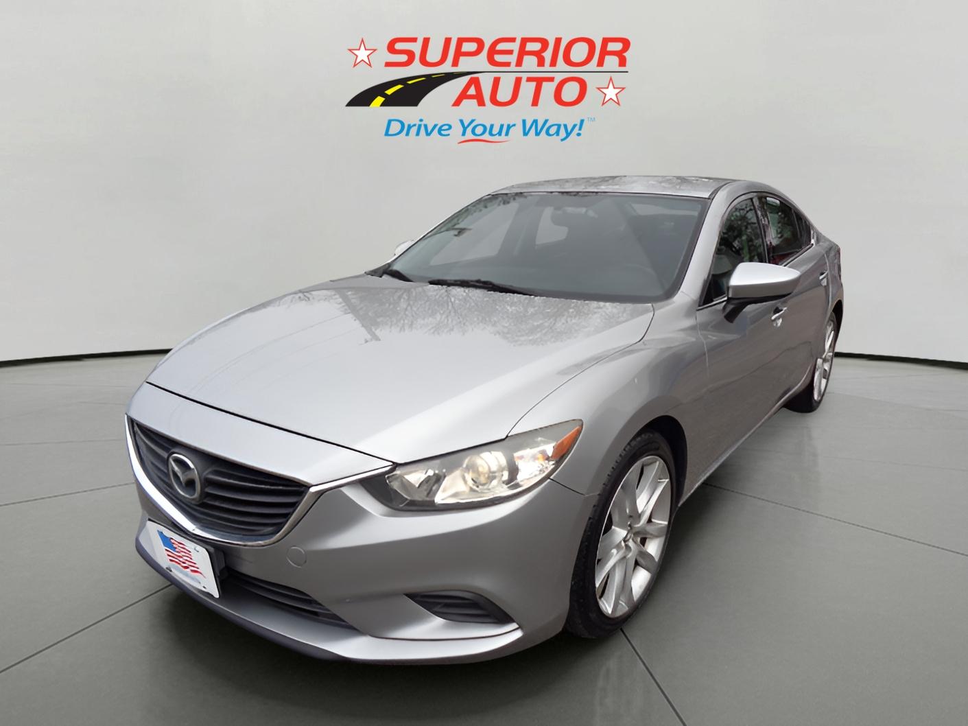 2015 Mazda MAZDA6 i Touring's photo