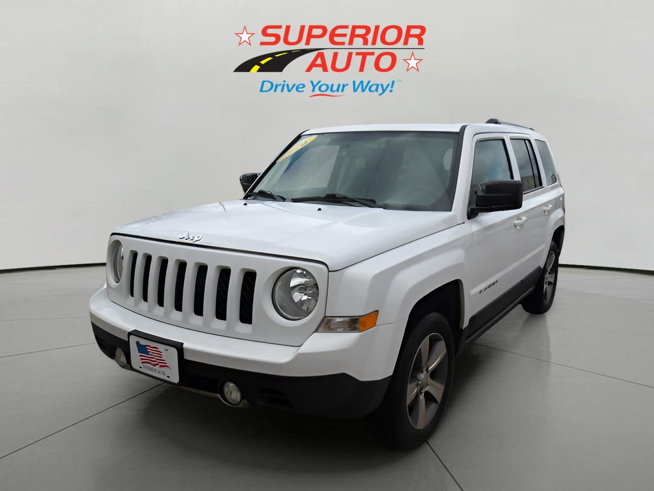 2016 Jeep Patriot Latitude's photo