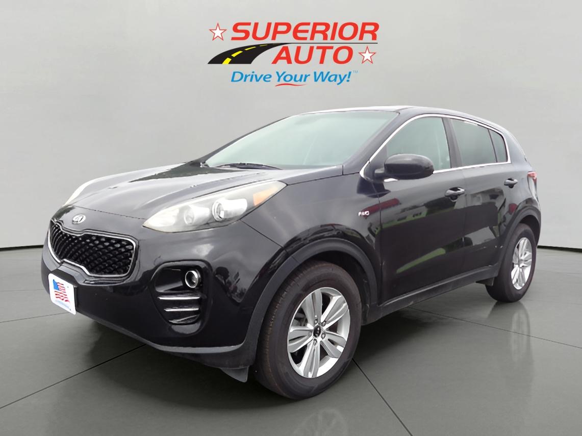 2017 Kia Sportage LX's photo