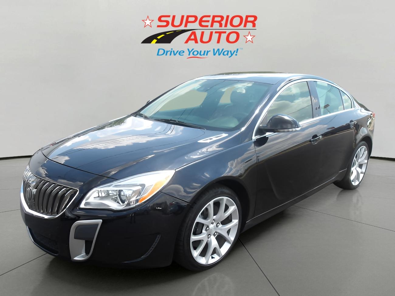 2017 Buick Regal GS's photo