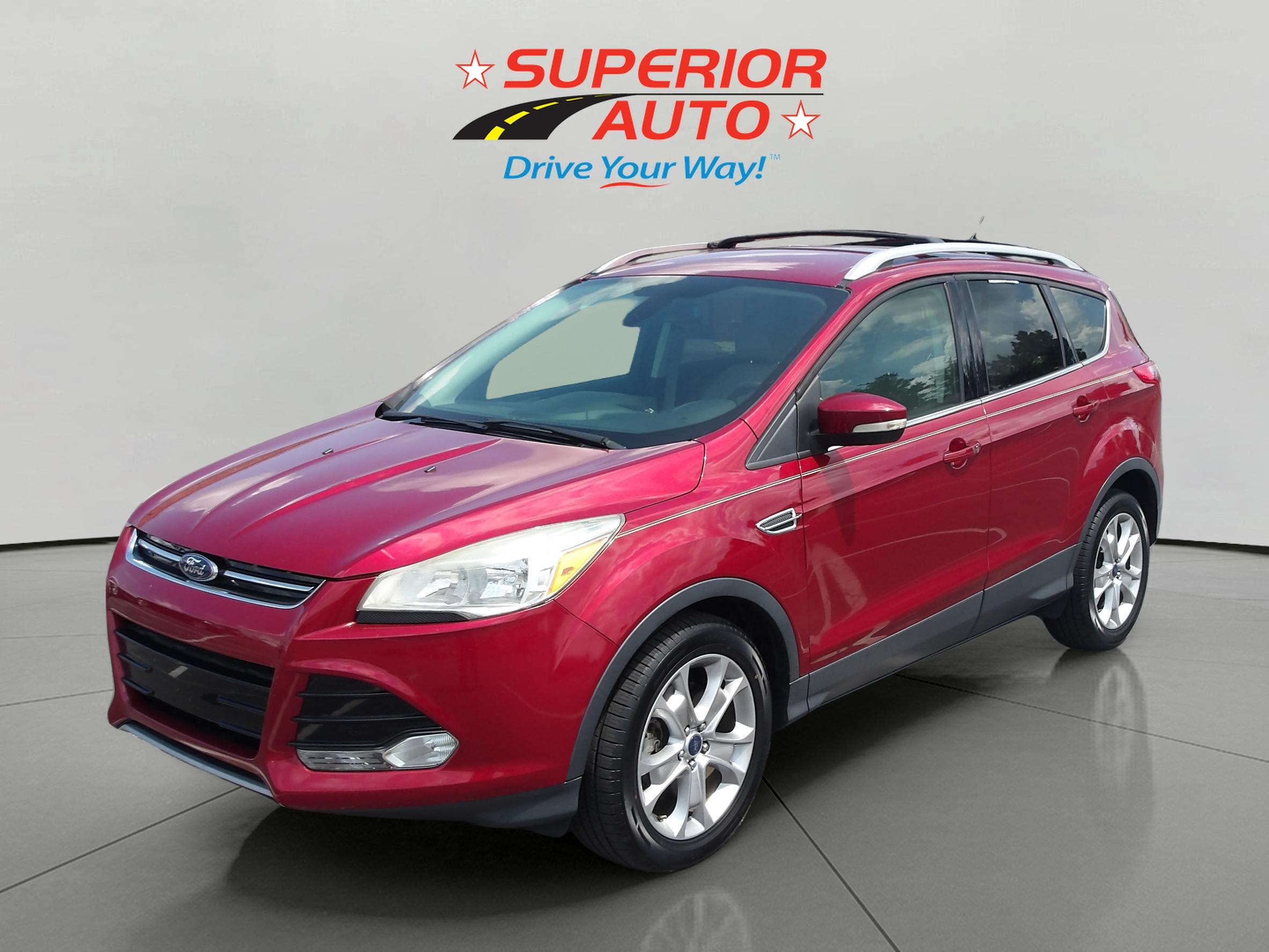 2016 Ford Escape Titanium's photo