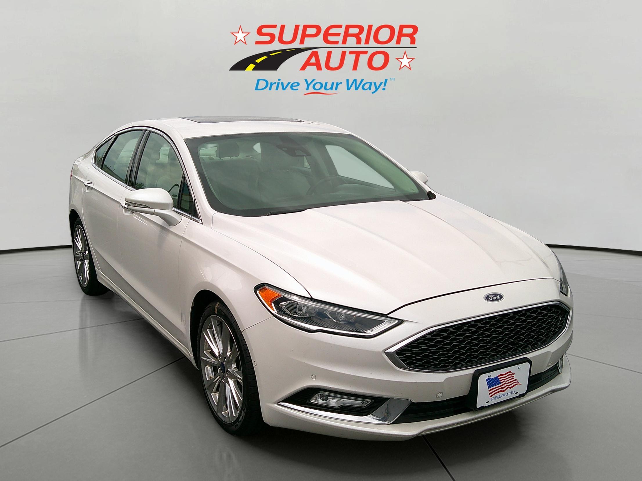 2017 Ford Fusion Platinum photo 2