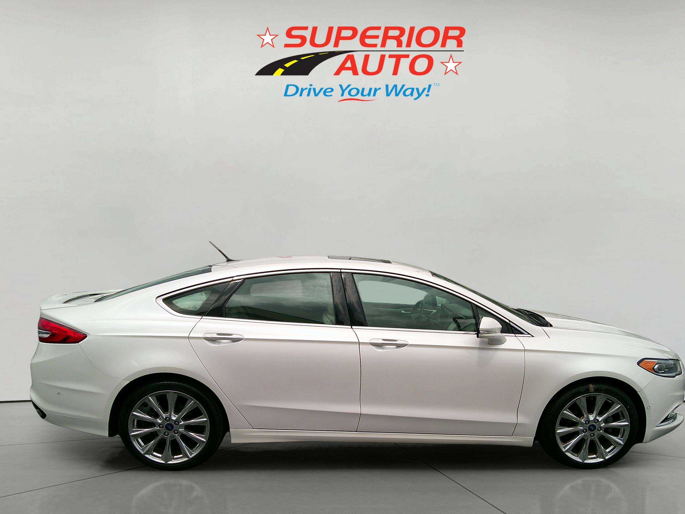 2017 Ford Fusion Platinum photo 4