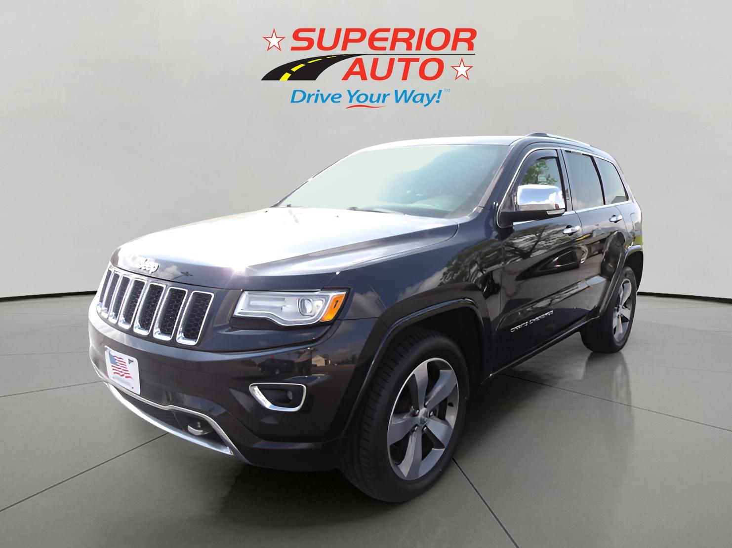 2015 Jeep Grand Cherokee Overland's photo