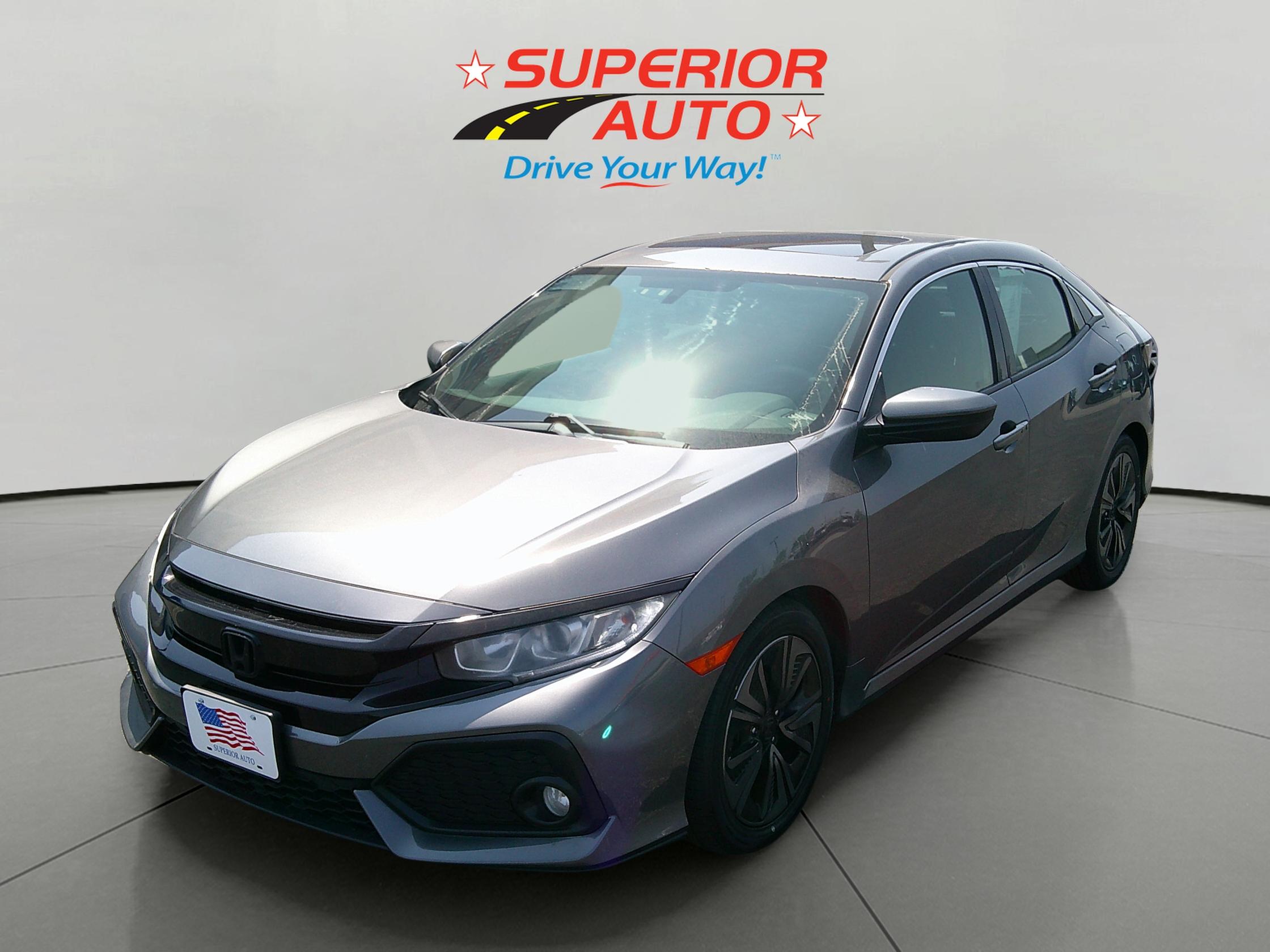 2017 Honda Civic Hatchback EX's photo