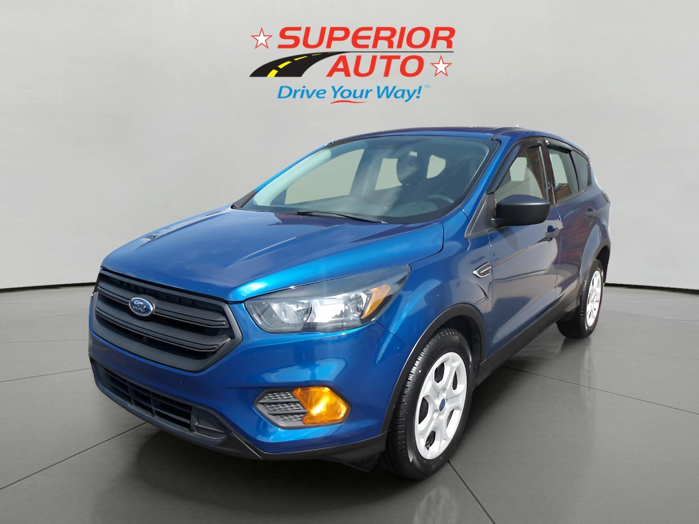 2019 Ford Escape S's photo