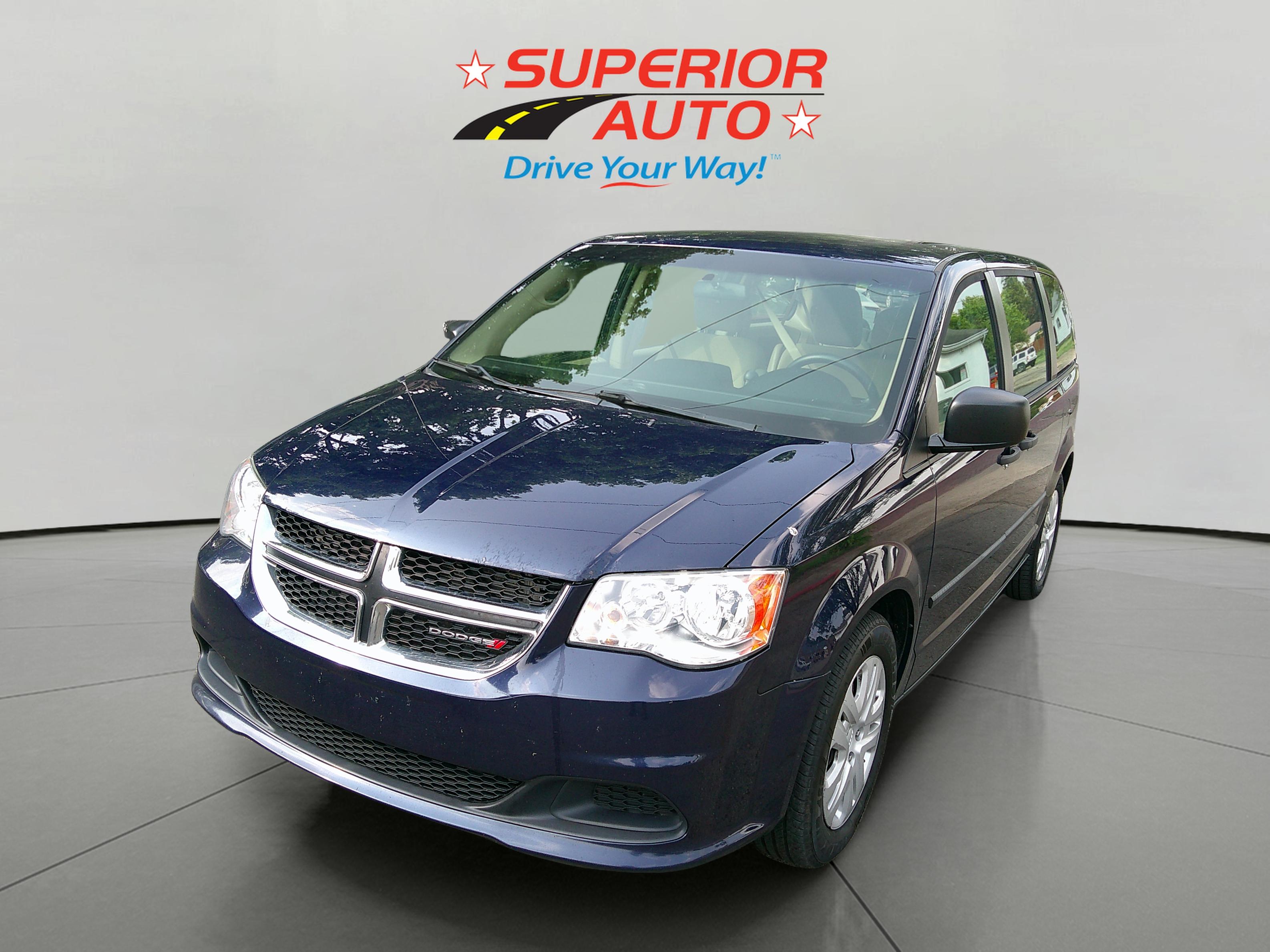 2015 Dodge Grand Caravan American Value Package's photo