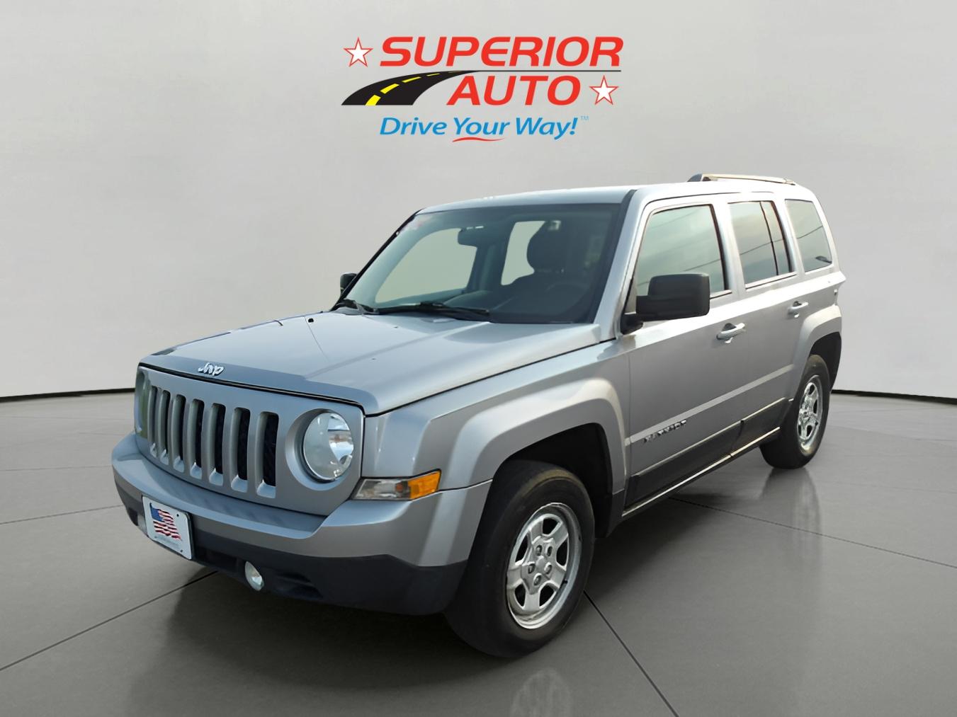 2016 Jeep Patriot Sport's photo