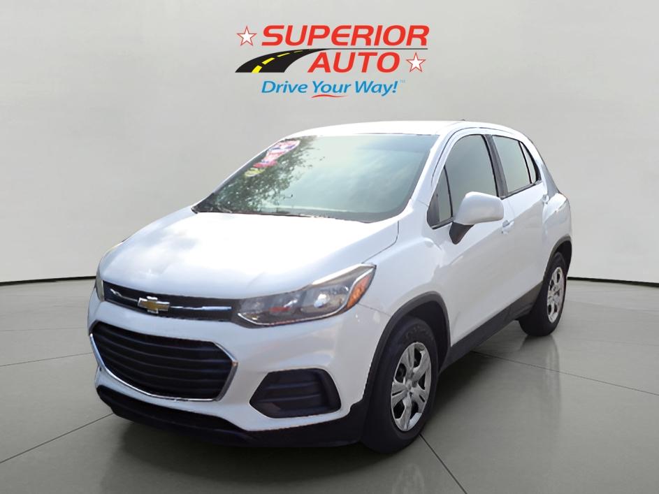 2018 Chevrolet Trax LS's photo