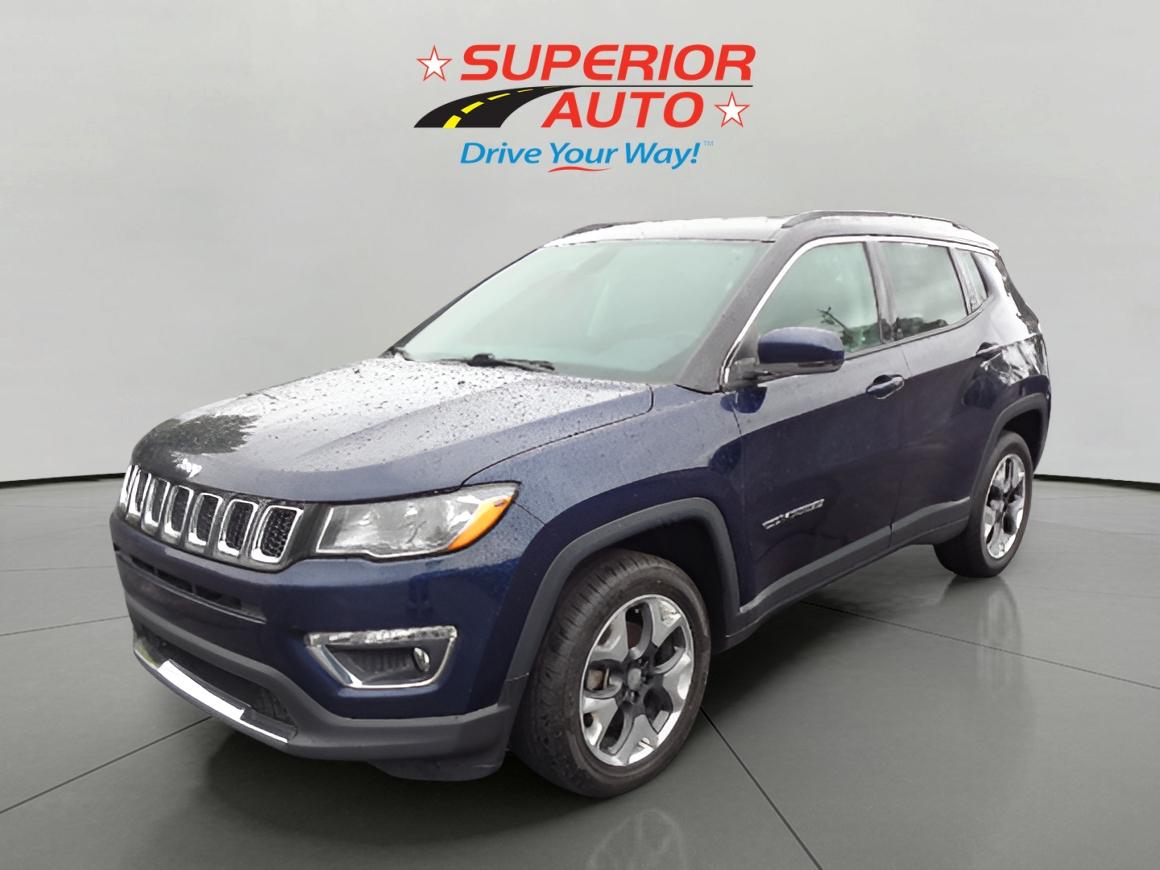 2018 Jeep Compass Limited's photo