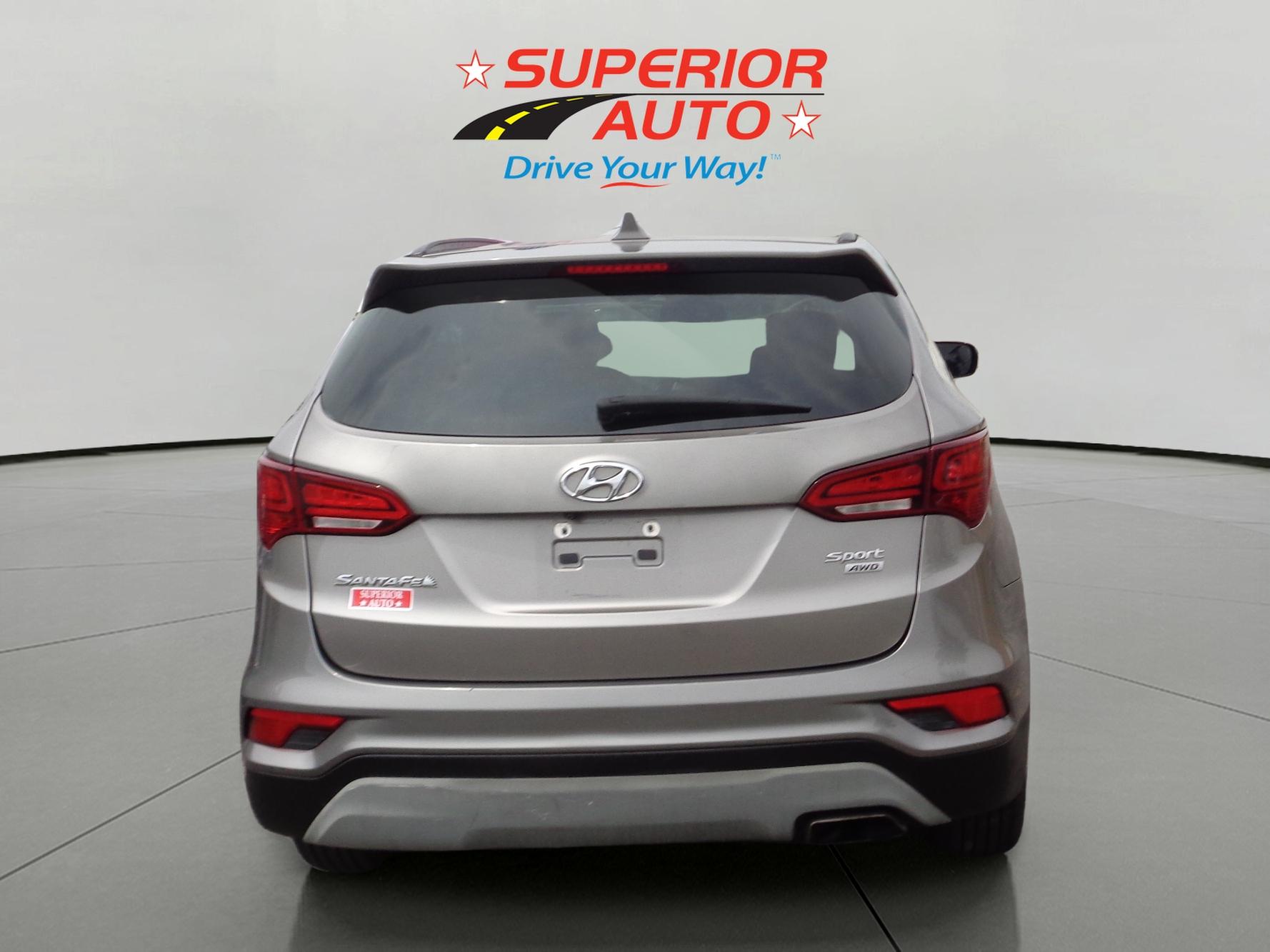 2018 Hyundai Santa Fe Sport photo 4