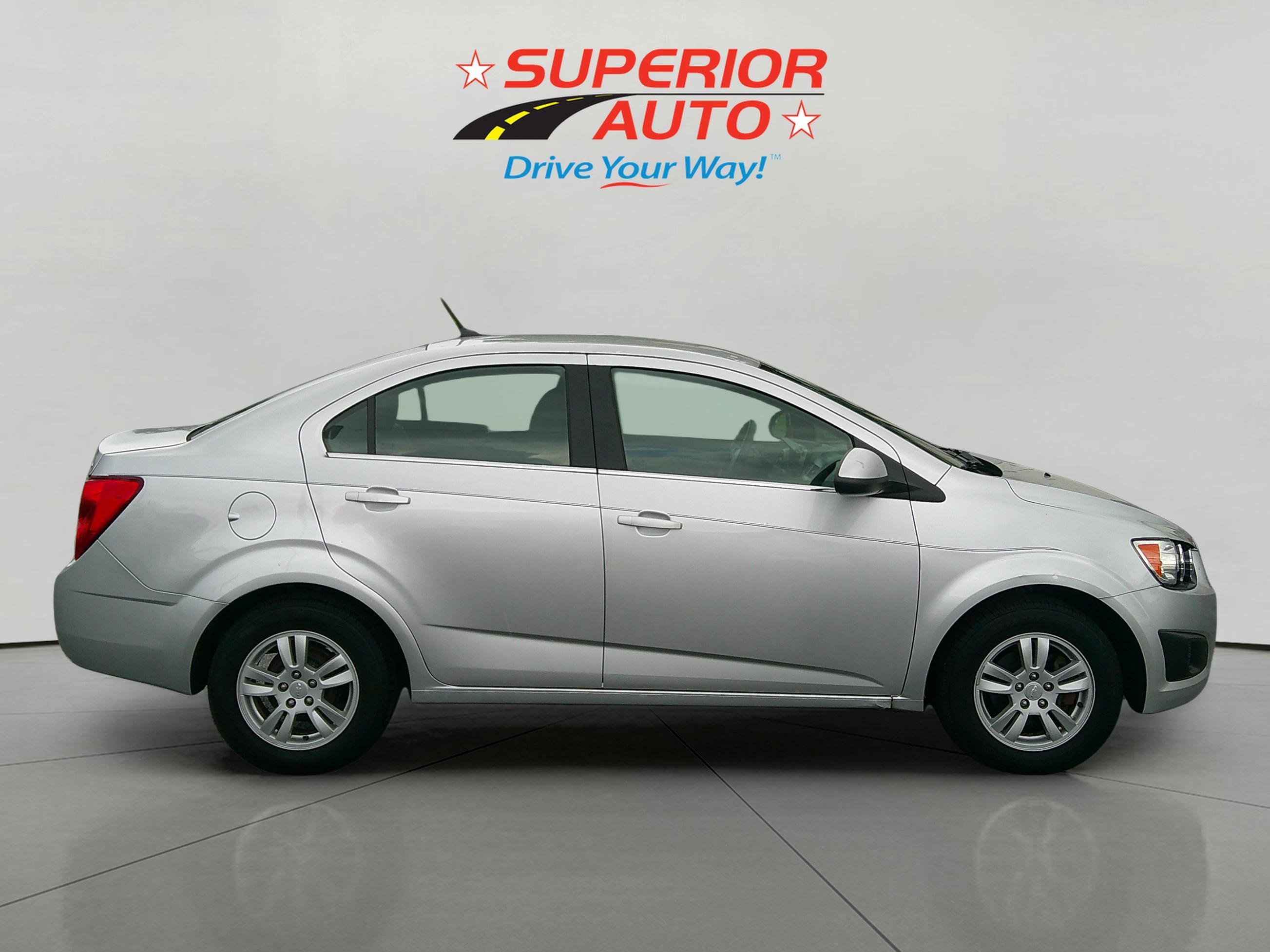 2014 Chevrolet Sonic LT's photo