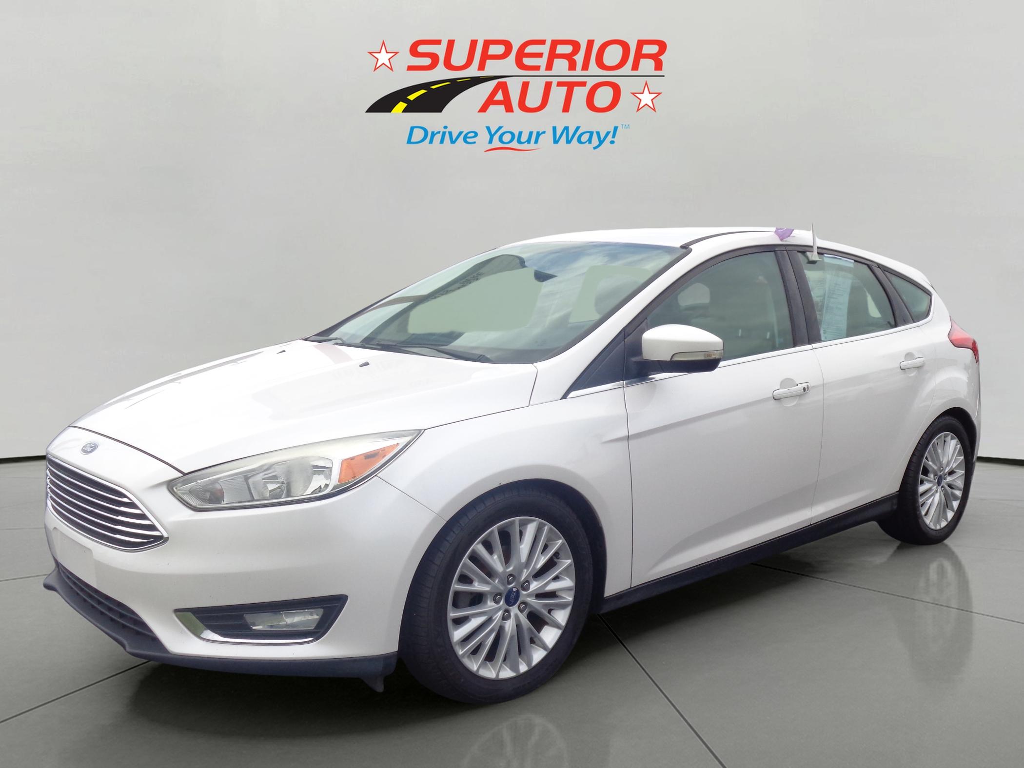 2016 Ford Focus Titanium's photo