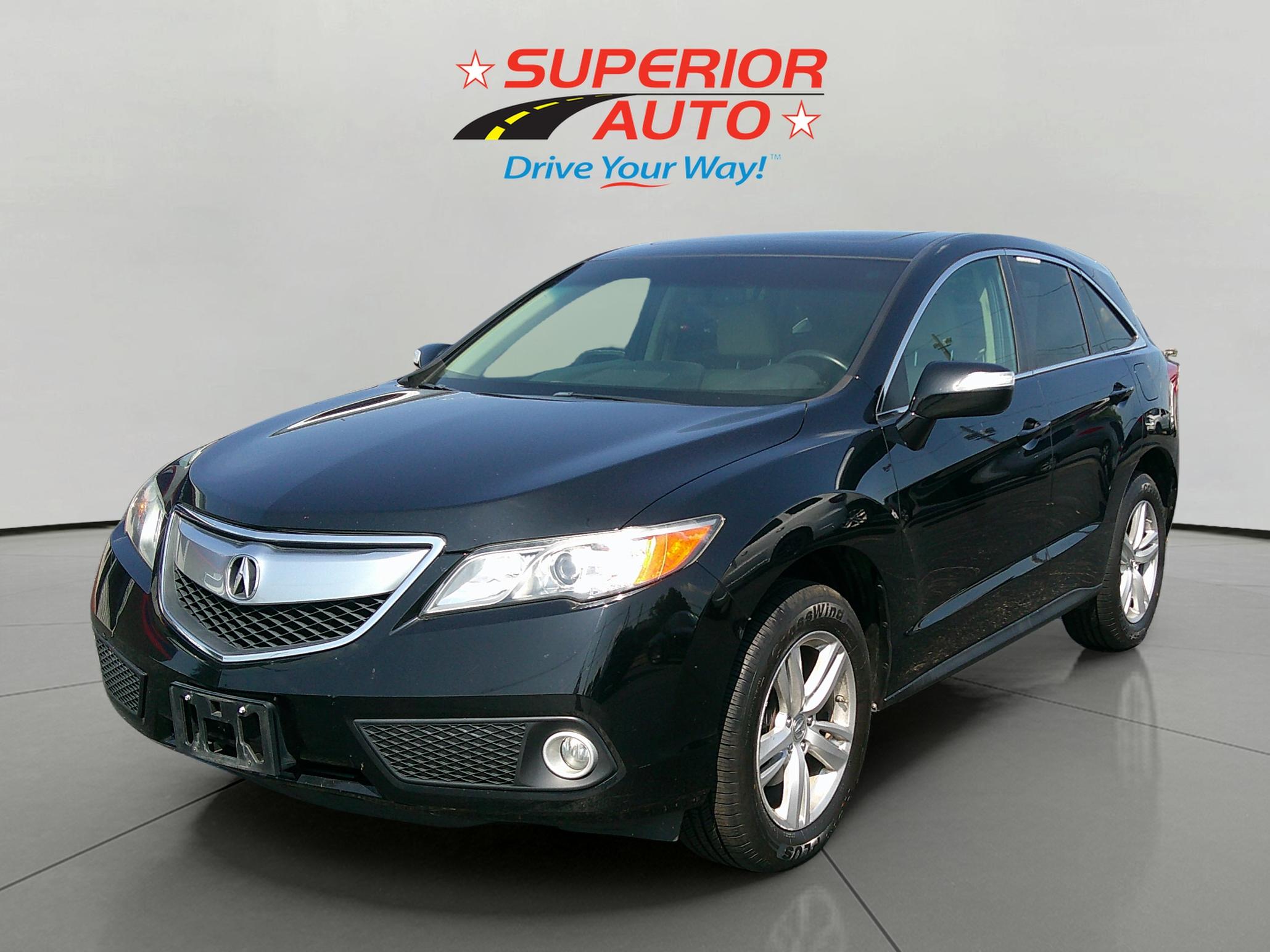 2015 Acura RDX Technology Package's photo