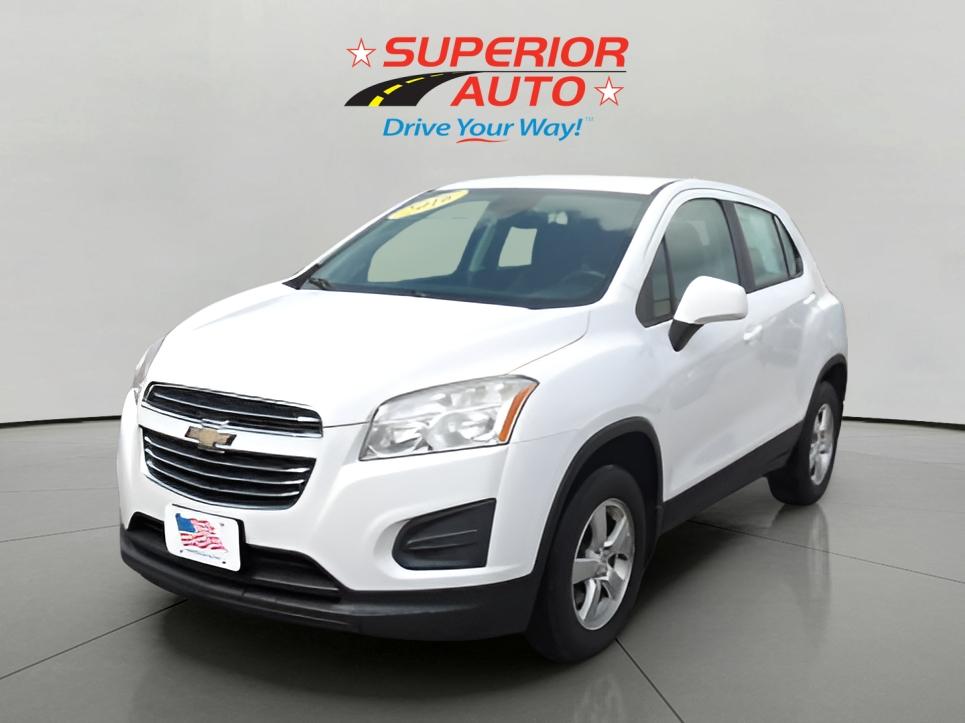 2016 Chevrolet Trax LS's photo