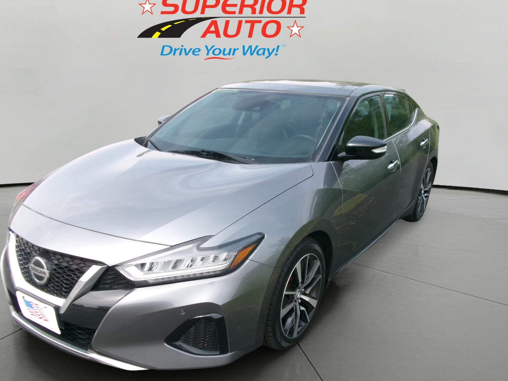 2020 Nissan Maxima SL's photo