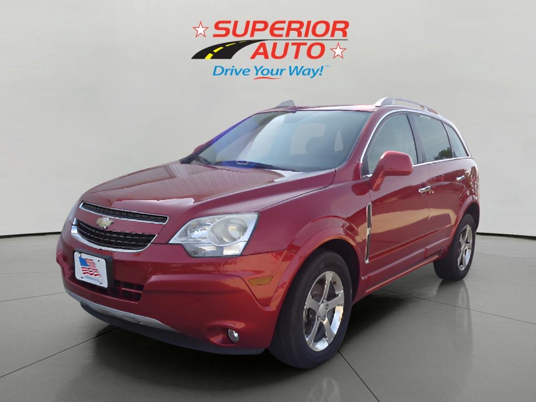 2012 Chevrolet Captiva Sport LT's photo