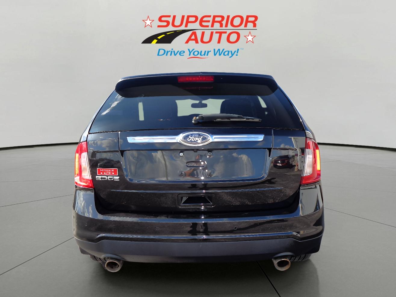 2013 Ford Edge SEL photo 3