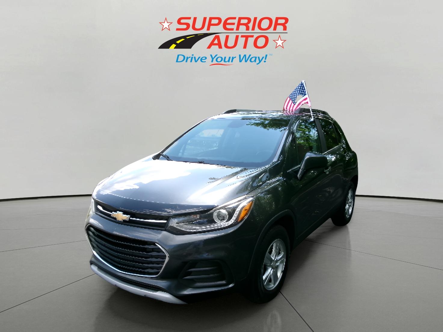 2017 Chevrolet Trax LT's photo