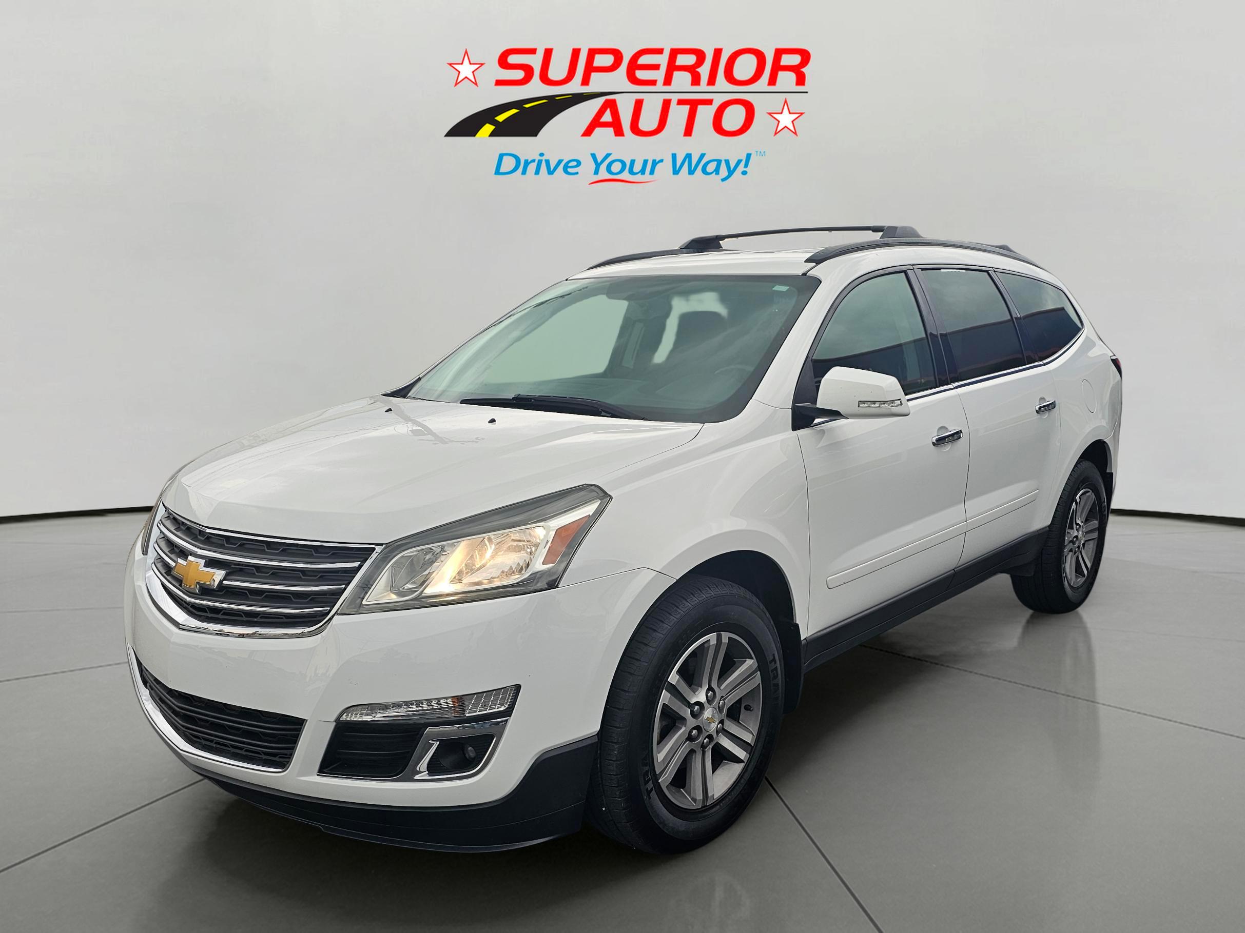 2017 Chevrolet Traverse 1LT's photo