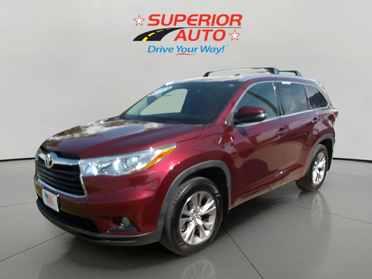 2015 Toyota Highlander XLE's photo