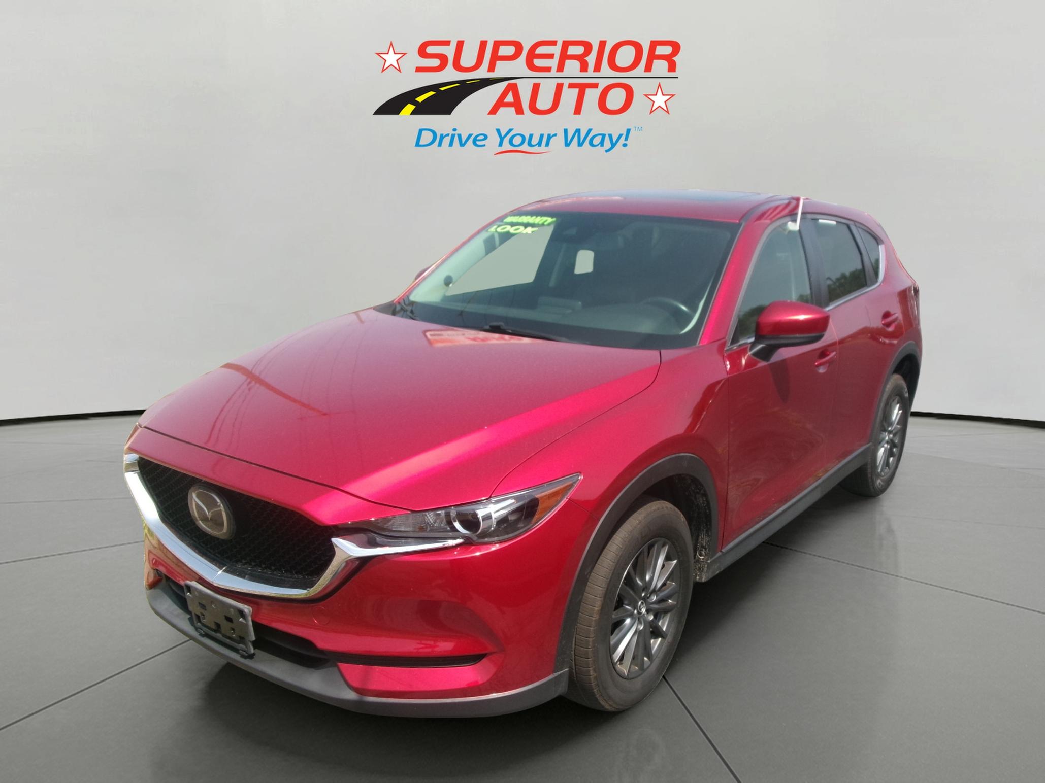 2019 Mazda CX-5 Touring's photo