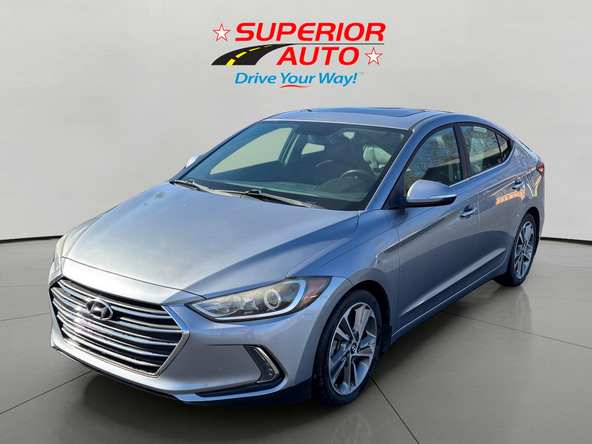 2017 Hyundai Elantra Limited's photo