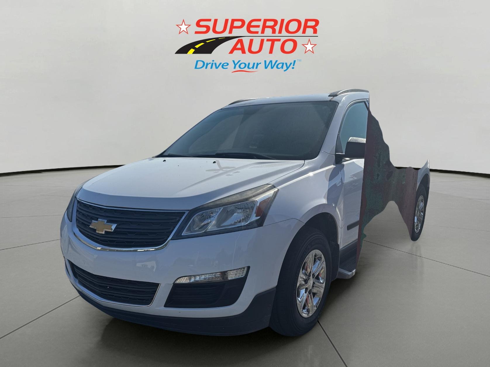 2017 Chevrolet Traverse LS's photo